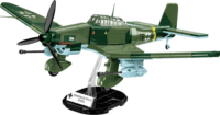 Cobi Junkers Ju-87G-2 Stuka zuhanóbombázó 571 darabos építőjáték