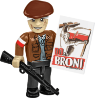 Cobi Jagdpanzer 38(t) "Chwat" tank 731 darabos építőjáték