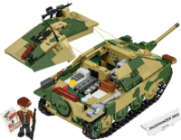 Cobi Jagdpanzer 38(t) "Chwat" tank 731 darabos építőjáték