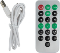 Marys MW20795 Akkus Többfunkciós LED Galaxys fény- és hangprojektor 10W - Fehér