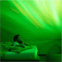 Marys MW20795 Akkus Többfunkciós LED Galaxys fény- és hangprojektor 10W - Fehér