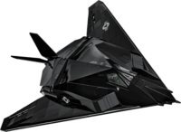 Cobi Lockheed F-117 Nighthawk repülőgép 795 darabos műanyag makett 1:48