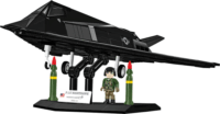 Cobi Lockheed F-117 Nighthawk repülőgép 795 darabos műanyag makett 1:48