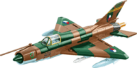 Cobi MiG-21 katonai repülőgép 396 darabos műanyag makett 1:48