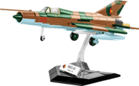 Cobi MiG-21 katonai repülőgép 396 darabos műanyag makett 1:48