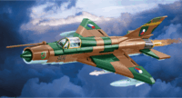 Cobi MiG-21 katonai repülőgép 396 darabos műanyag makett 1:48