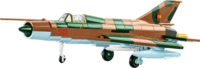 Cobi MiG-21 katonai repülőgép 396 darabos műanyag makett 1:48