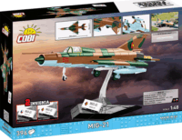 Cobi MiG-21 katonai repülőgép 396 darabos műanyag makett 1:48