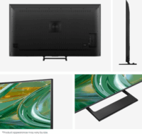 Hisense 50" 50E8S 16:9 4K UltraHD QLED MiniLED Smart Vidaa TV