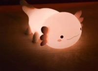 Marys MW61489 Vízi Sárkány Éjszakai LED fény gyerekeknek - Rózsaszín