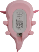 Marys MW61489 Vízi Sárkány Éjszakai LED fény gyerekeknek - Rózsaszín