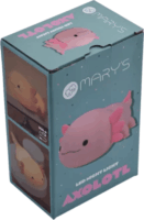 Marys MW61489 Vízi Sárkány Éjszakai LED fény gyerekeknek - Rózsaszín