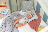 Zapf Creation BABY born Lukas 36cm baba kutyajelmezben