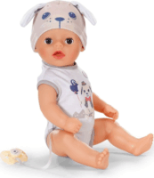 Zapf Creation BABY born Lukas 36cm baba kutyajelmezben