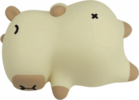 Marys MW61744 Alvó Kapibara Éjszakai LED fény gyerekeknek - Bézs