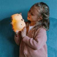 Marys MW61744 Alvó Kapibara Éjszakai LED fény gyerekeknek - Bézs