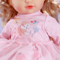 Zapf Creation BABY born 2 részes rózsaszín babaruha 36cm babákhoz