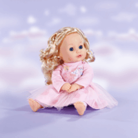 Zapf Creation BABY born 2 részes rózsaszín babaruha 36cm babákhoz