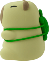 Marys MW61109 Kapibara Teknős hátizsákkal Éjszakai LED fény gyerekeknek - Bézs