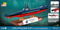 Cobi HMS Upholder (P37) U-class tengeralattjáró műanyag makett 1:300