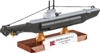 COBI HNoMS Uredd (P-41) U-class tengeralattjáró műanyag makett 1:300