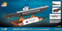 COBI HNoMS Uredd (P-41) U-class tengeralattjáró műanyag makett 1:300