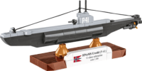 COBI HNoMS Uredd (P-41) U-class tengeralattjáró műanyag makett 1:300