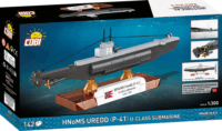 COBI HNoMS Uredd (P-41) U-class tengeralattjáró műanyag makett 1:300