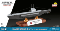 COBI HNoMS Uredd (P-41) U-class tengeralattjáró műanyag makett 1:300