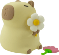 Marys MW61108 Kapibara Virággal Éjszakai LED fény gyerekeknek - Bézs