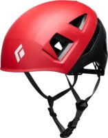 Black Diamond Capitan E Hegymászó sisak - Piros/Fekete (S/M 53-59cm)