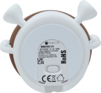 Marys MW61410 Gomba Éjszakai LED fény gyerekeknek - Fehér/Barna