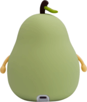 Marys MW61307 Körte Éjszakai LED fény gyerekeknek - Zöld