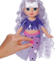 Zapf Creation BABY born Glam Up Aura baba 28cm