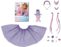 Zapf Creation BABY born Glam Up Aura baba 28cm