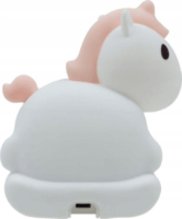 Marys MW61638 Unikornis Éjszakai LED fény gyerekeknek digitális ébresztőórával