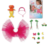 Zapf Creation Baby born Glam Up Sunshine baba 28cm