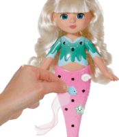 Zapf Creation BABY born Glam Up Sparkle baba 28cm