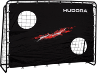 Hudora 76947 Foci Gyakorló Háló 213 × 152 × 76 cm - Fekete