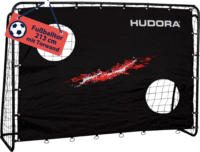 Hudora 76947 Foci Gyakorló Háló 213 × 152 × 76 cm - Fekete