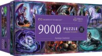 Trefl 81034 Fantasztikus lények 9000 darabos puzzle