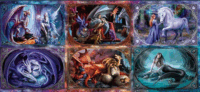 Trefl 81034 Fantasztikus lények 9000 darabos puzzle