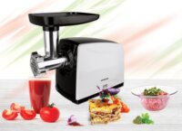 HEINNER MG-2100BKWH Elektromos Húsdaráló 2100W 1,9 kg/perc - Fehér / Fekete