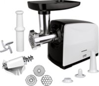 HEINNER MG-2100BKWH Elektromos Húsdaráló 2100W 1,9 kg/perc - Fehér / Fekete