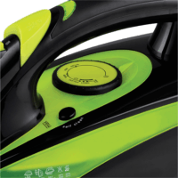 HEINNER XI-6060-GR Gőzölős vasaló 2400W - Zöld / Fekete