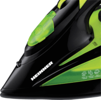 HEINNER XI-6060-GR Gőzölős vasaló 2400W - Zöld / Fekete