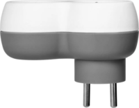 Orno OR-AE-13238(GS) Hálózati Dugalj 2 aljzatos elosztó - Fehér/Szürke