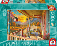 Schmidt Spiele 58893 Mountain Country Veranda 1000 darabos puzzle