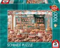 Schmidt Spiele 58892 Édességbolt 1000 darabos puzzle