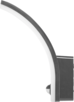 Orno AD-OP-6204GLPMR4 kültéri LED Fali lámpa mozgásérzékelővel - Fehér / Szürke